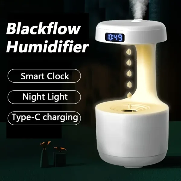 White ABS humidifier High-end